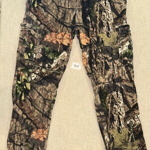 Camouflage Cargo Pants
